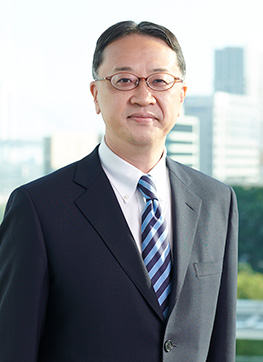 President and Representative Director Takeshi Ueno